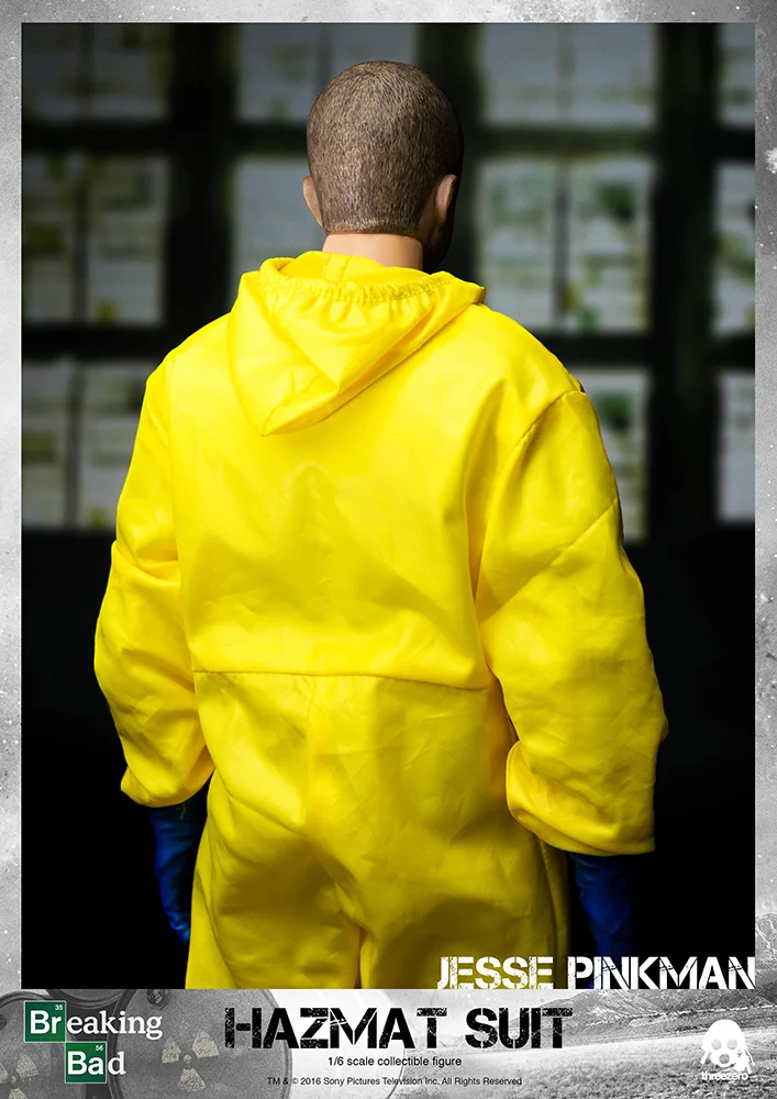 ハイゼンベルク＆ジェシー - 化学防護服コンボが10/24より予約販売開始